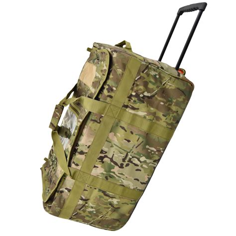 rolling duffle bag military|military grade rolling duffle bag.